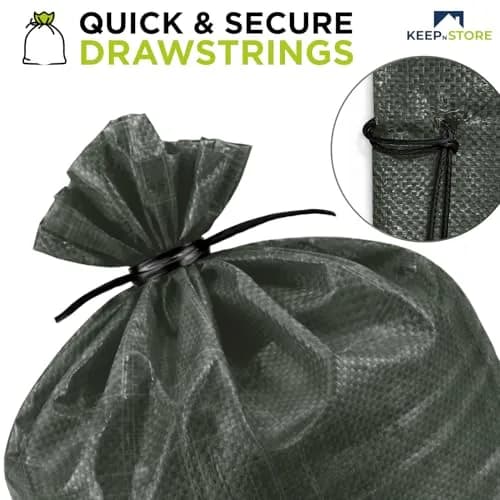 Keep N Store Heavy Duty Sand Bags Pack of 3 | Flood Control & Heavy Load Stabilization thumbnail 5
