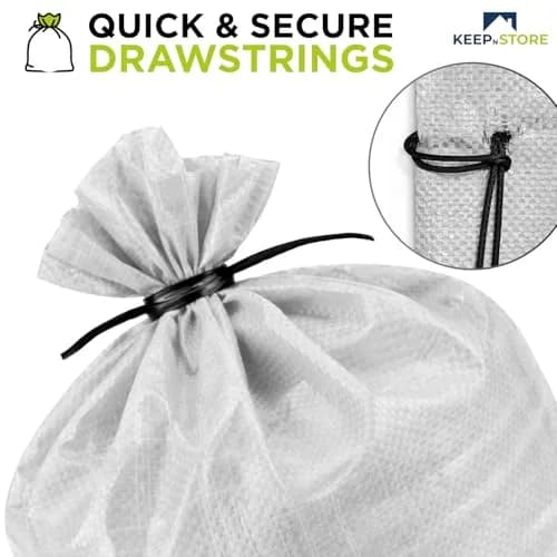 Keep N Store Heavy Duty Sand Bags Pack of 5, 10x14 inches (25.4x35.6 cm) | UV Protection, Flood Control thumbnail 5