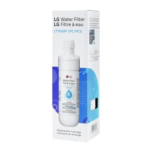 LG LT1000P2 & LT120F 2-Pack Bundle | Replacement Refrigerator Water & Air Filters | 200 Gallon Water Filter Capacity (NSF42, NSF53, NSF401) thumbnail 5