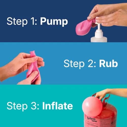 HI-FLOAT ULTRA HI-FLOAT Balloon Treatment with Pump – 5 oz (148ml) – Extends Helium Float Time Up to 25x for Latex Balloons | Professional Party & Event Decor Solution (12 Pack) thumbnail 4