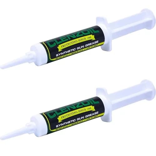 CLENZOIL Synthetic Gun Grease Syringe 0.5 oz | All Firearms, Extreme Heat & Pressure Protection thumbnail 1