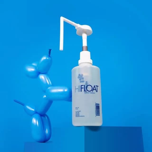 HI-FLOAT Ultra Hi-Float Balloon, 24 oz, Multicolor | Extends Float Time for Celebrations thumbnail 8
