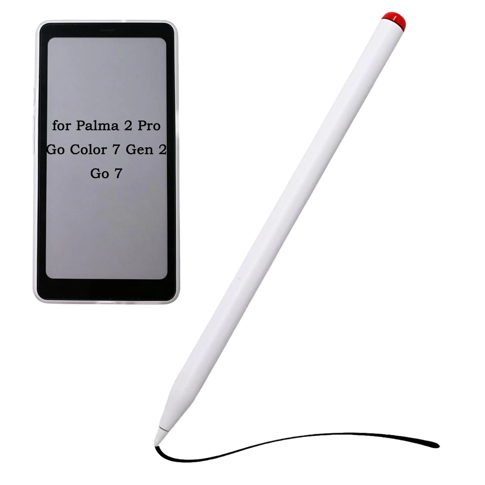 Peixiong Active Stylus Pen Compatible with BOOX Go 6 Gen II,Go 10.3 Gen II/Lumi,Palma 2 Pro,Go Color 7 Gen II,Go 7 Gen II | Precise Touch & Durable - main product image