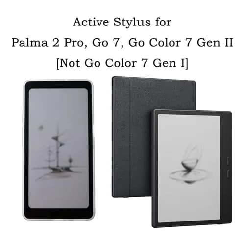 Peixiong Active Stylus Pen Compatible with BOOX Go 6 Gen II,Go 10.3 Gen II/Lumi,Palma 2 Pro,Go Color 7 Gen II,Go 7 Gen II | Precise Touch & Durable thumbnail 2