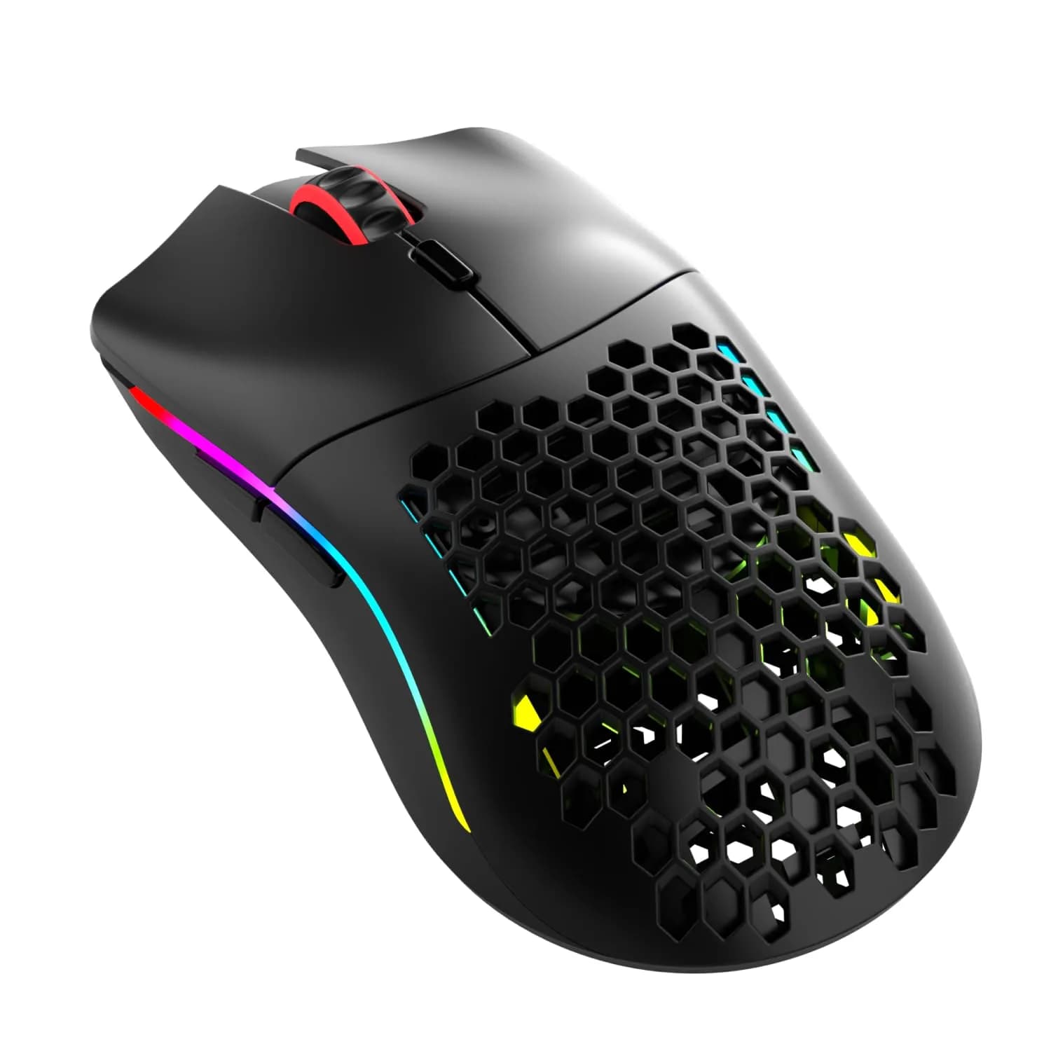 GLORIOUS Model O Classic Wireless Gaming Mouse (Black) | 69g Ultralight, 19K DPI, 100M Click Switches — Black