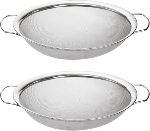 ZHUITU Fine Mesh Paint Strainer 60 Mesh Stainless Steel | Supports Fast, Impurity-Free Painting thumbnail 1