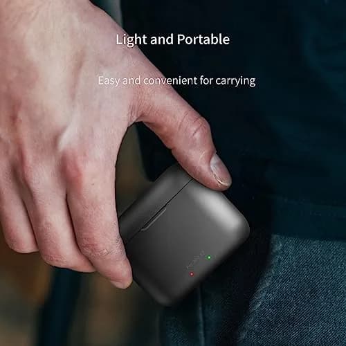 METACUCU 1850mAh Dual Battery & USB-C Charger for Insta360 X3 Camera | Extended Shooting Time thumbnail 7