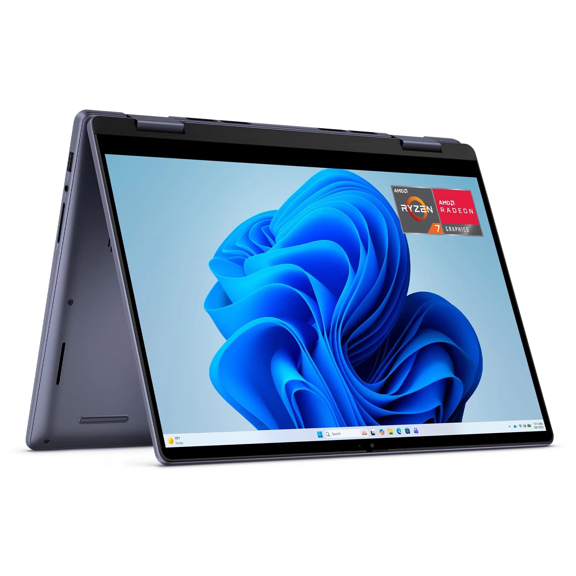 Dell Inspiron 14 2-in-1 Laptop, FHD+ AMD Ryzen 7 8840HS, 16GB DDR5, 1TB SSD, Windows 11 Home