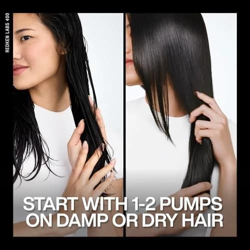 Redken Naked Gloss Lightweight Shine Hair Oil 1.6 Fl Oz (47 ml) | Professional Shine & Heat Protection thumbnail 8
