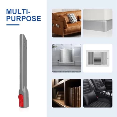 LANMU Crevice Tool for Dyson V15 V12 V11 V10 V9 V8 V7 Gen5 Vacuum Cleaners | Cleans Hard-to-Reach Gaps thumbnail 5