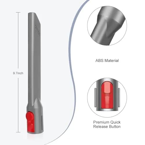 LANMU Crevice Tool for Dyson V15 V12 V11 V10 V9 V8 V7 Gen5 Vacuum Cleaners | Cleans Hard-to-Reach Gaps thumbnail 3