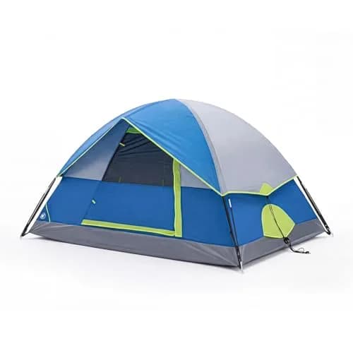 NEWBULIG Camping Tent 2 Person | Waterproof Dome Structure, Quick Setup, Lightweight for Outdoor Adventures thumbnail 8