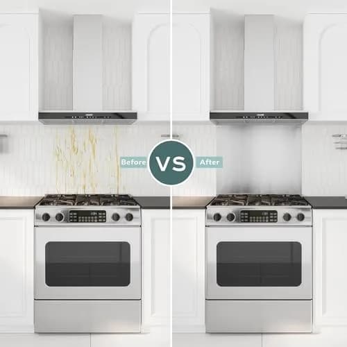 Generic 24 x 36-inch Reversible Stainless Steel Backsplash | Splatter Guard for Kitchen Walls thumbnail 5