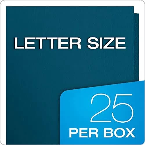 Oxford Twin-Pocket Folders, Blue, Letter Size, 125 Count | Textured Paper for Organized Students thumbnail 8