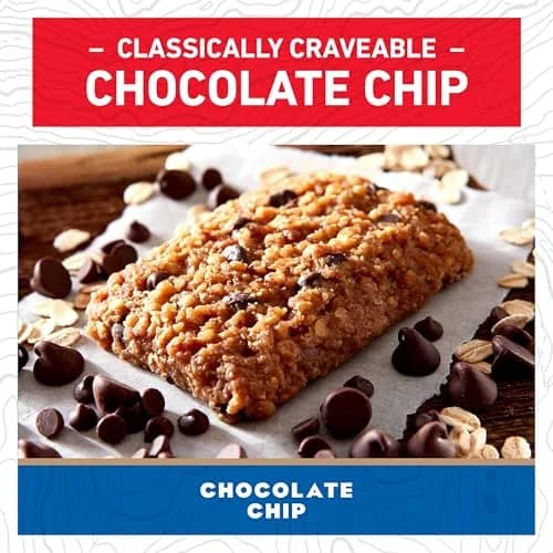 CLIF BAR Chocolate Chip Energy Protein Bars 60 Count (144 oz) | Plant-Based, Non-GMO, Made with Organic Oats thumbnail 3