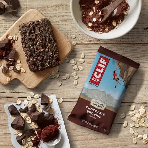 CLIF BAR Energy Protein Bars Chocolate Brownie 144oz (60 bars) | Made with Organic Oats thumbnail 5