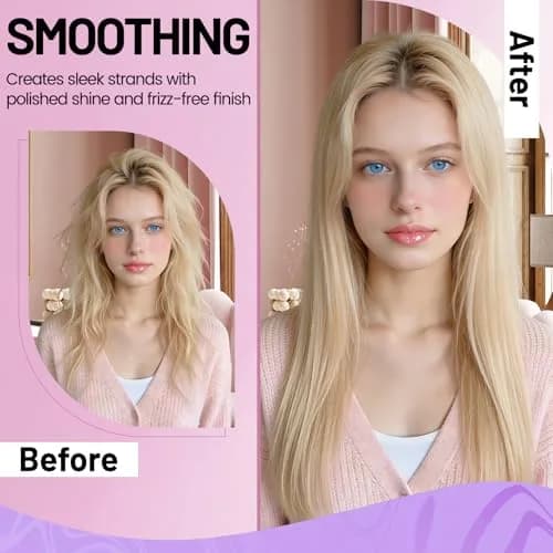 ZEPHBLOW 3-Inch Large Round Brush for Dyson Airwrap Attachments, Rose | Nylon Bristles for Volume & Smooth Curls thumbnail 8