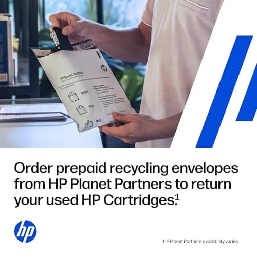 HP 63XL / 65XL Black High-Yield Ink Cartridge 2-Pack | Fade-Resistant Documents thumbnail 8
