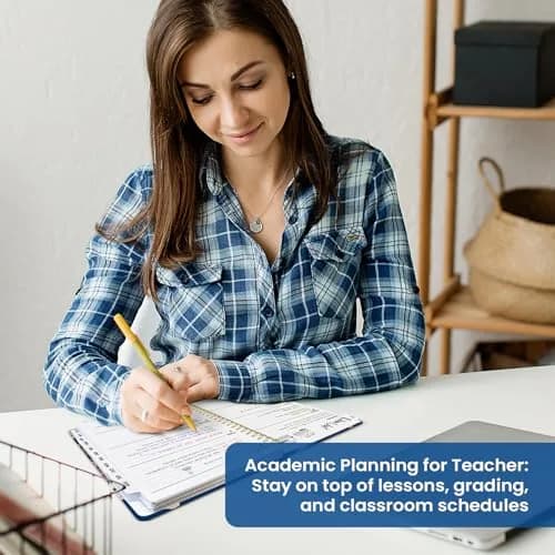 Taja 2026-2027 Academic Planner 6.3" x 8.5" | Monthly & Weekly Jul 2026-Jun 2027 Planner Calendar thumbnail 7