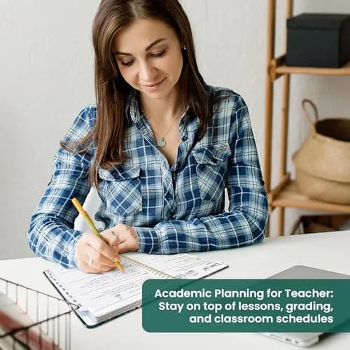 Taja 2026-2027 Academic Planner Monthly & Weekly Jul 2026-Jun 2027 Calendar Planner 21.8 cm (8.5 inches) | Smooth Ink Flow Acid-Free Paper thumbnail 7