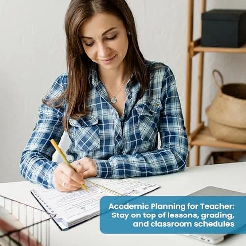Taja 2026-2027 Academic Planner 6.3"x8.5" (A5) | Monthly & Weekly Jul 2026-Jun 2027 Planner Calendar thumbnail 7