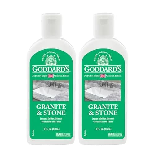 Goddard's Granite & Marble Countertop Polish 473ml (16 Fl Oz) | Streak-Free Shine & Stain Protection thumbnail 1