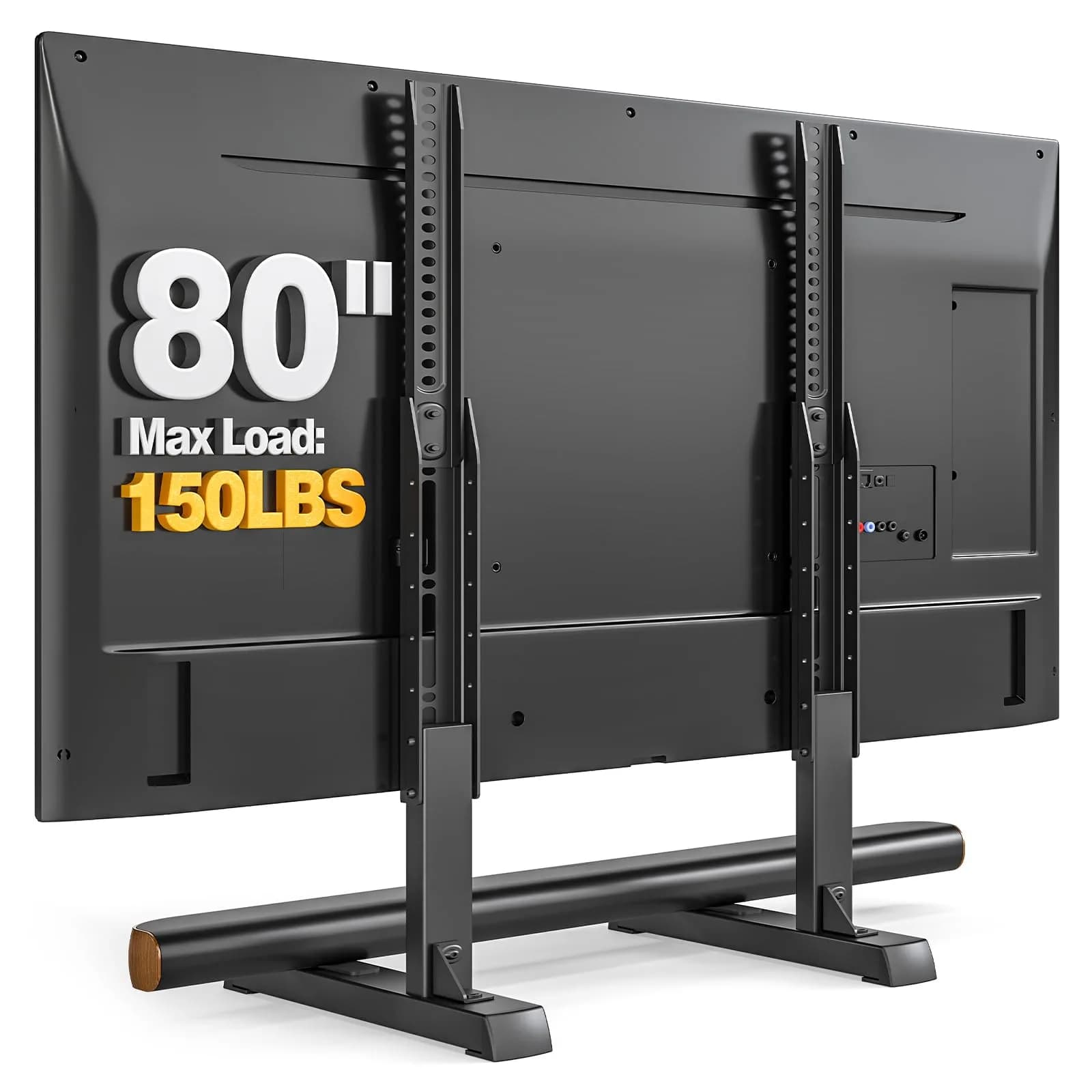 TAVR Furniture Universal TV Stand Legs Mount for 24-80 inch TVs | Supports VESA 800x500mm, Max 150 lbs