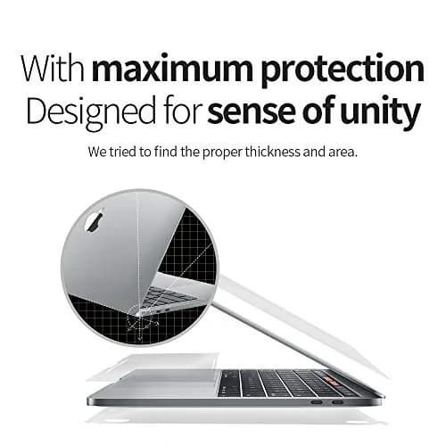 skoko Invisible Matte transparent Skin Compatible with MacBook Neo 13 A3404 | Ultra-Thin 90µm, Non-Slip, Made in South Korea thumbnail 5
