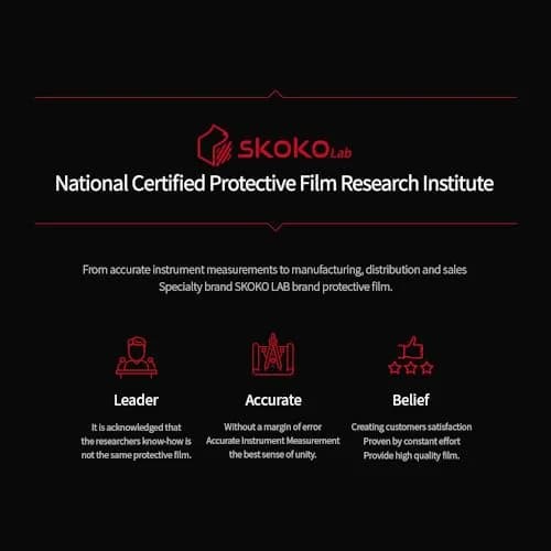 skoko Invisible Matte transparent Skin Compatible with MacBook Neo 13 A3404 | Ultra-Thin 90µm, Non-Slip, Made in South Korea thumbnail 9
