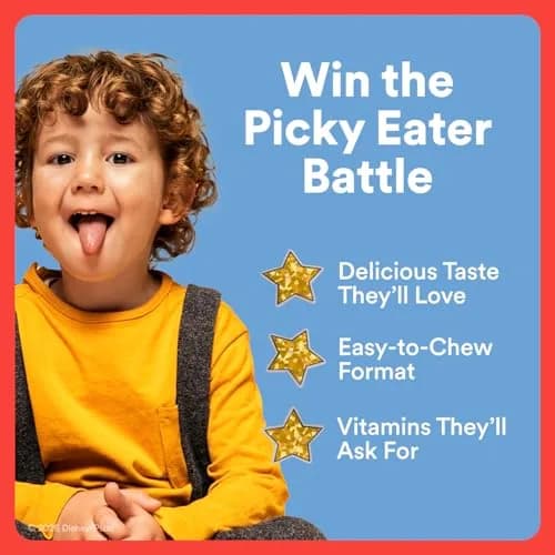 SmartyPants Toy Story 5 Kids Multivitamin Gummies 60 Count | Immune Support with Omega 3, Vitamin D, C, B12, E, Zinc & Iodine thumbnail 6