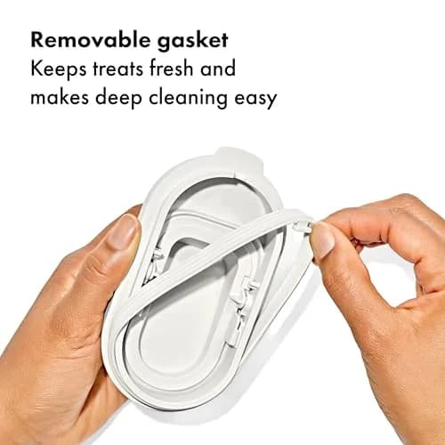 OXO Pet Airtight Treat Container | 1 Cup Capacity, Airtight Seal, Portable & Dishwasher Safe thumbnail 5