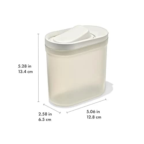 OXO Pet Airtight Treat Container | 1 Cup Capacity, Airtight Seal, Portable & Dishwasher Safe thumbnail 6