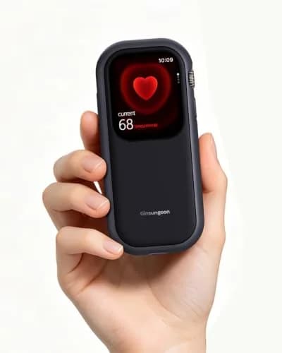 Ginsungoon Apple Watch Ultra 3/2/1 49mm Case | Turns Watch into Smartphone Replacement thumbnail 1