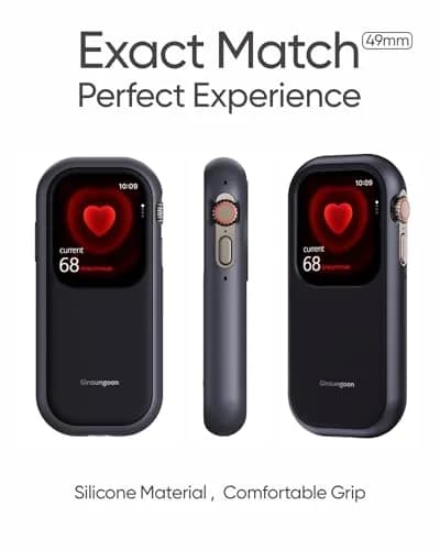 Ginsungoon Apple Watch Ultra 3/2/1 49mm Case | Turns Watch into Smartphone Replacement thumbnail 4