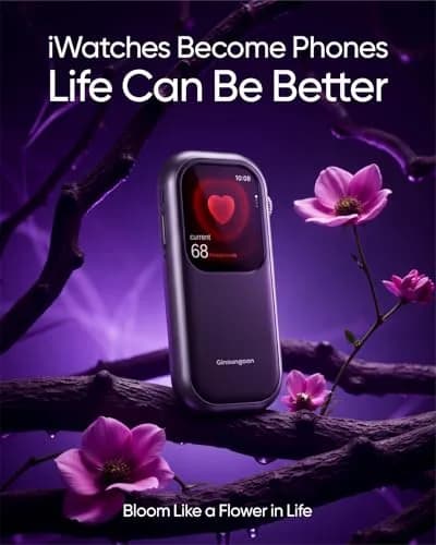 Ginsungoon Apple Watch Ultra 3/2/1 49mm Case | Turns Watch into Smartphone Replacement thumbnail 6