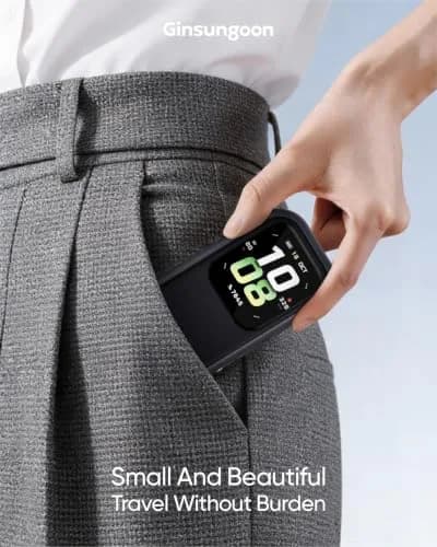 Ginsungoon Compatible with Apple Watch Series 10/11 (46mm) | Smartphone Replacement Case for Apple Watch thumbnail 5