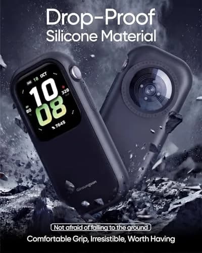 Ginsungoon Compatible with Apple Watch Series 10/11 (46mm) | Smartphone Replacement Case for Apple Watch thumbnail 6