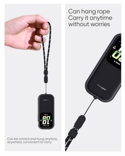 Ginsungoon Compatible with Apple Watch Series 10/11 (46mm) | Smartphone Replacement Case for Apple Watch thumbnail 7
