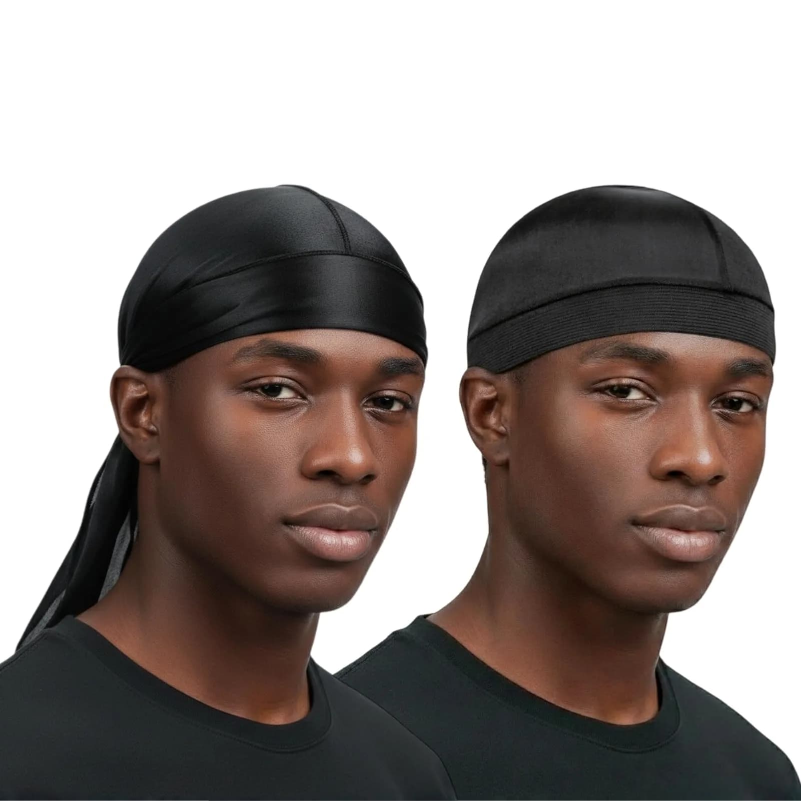 COCOSILK Satin Durag & Wave Cap Set | One Size Fits Most