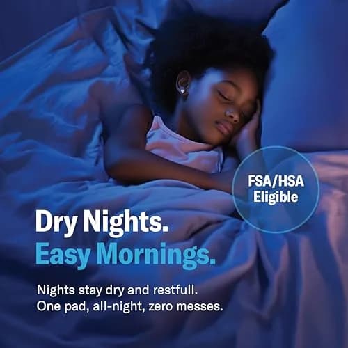 Curera CozyKids Disposable Bedwetting Bed Pads for Kids 30”x 34” (30-Pack) | XXL Waterproof Protection for Dry Nights thumbnail 5
