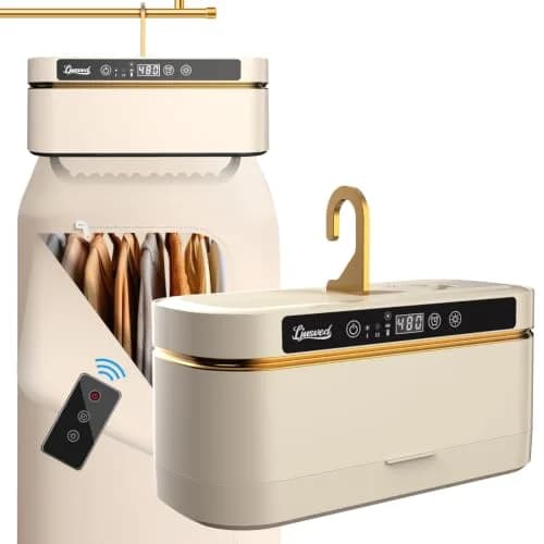 Ljusved 3-in-1 Portable Clothes Dryer and Shoe Dryer 1.67 kg (3.68 lb) | Fast Drying for Apartments and Travel thumbnail 1