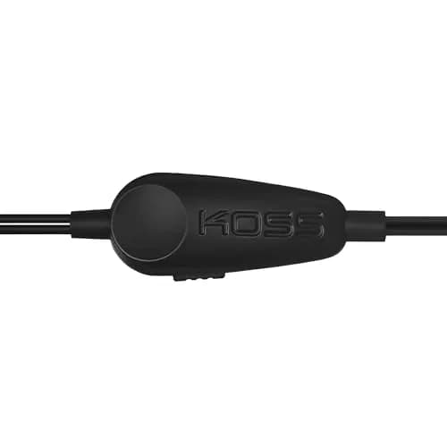 Koss KTXPro1 On-Ear Headphones Black | 60 Ohm Titanium Drivers, 15-25kHz Frequency Response thumbnail 3
