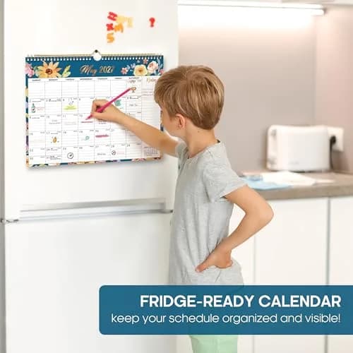 Taja 2026-2027 Wall Calendar 14.7" x 11.5" (36.8 cm x 29.2 cm) | Floral Design, 21-Month Planning thumbnail 5