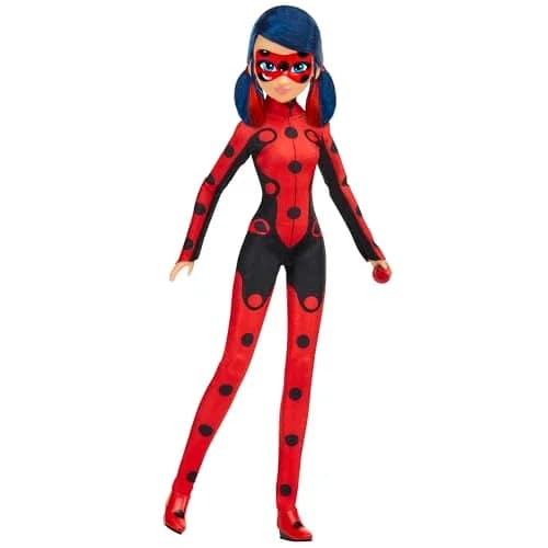Miraculous Ladybug Season 6 Heroez Fashion Doll with Accessory | 10.5" Girl Toy, Paris Heroine thumbnail 1