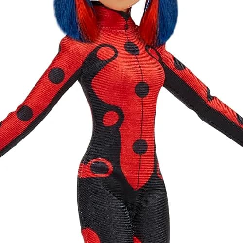 Miraculous Ladybug Season 6 Heroez Fashion Doll with Accessory | 10.5" Girl Toy, Paris Heroine thumbnail 5