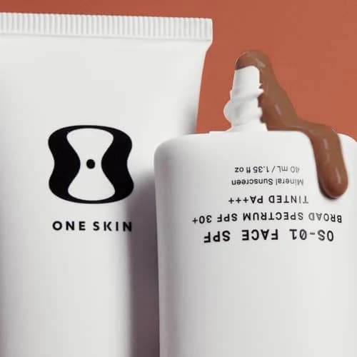 oneskin OS-01 Face SPF 30 Mineral Sunscreen Deep | Broad Spectrum, Skin Longevity (112 chars) thumbnail 4