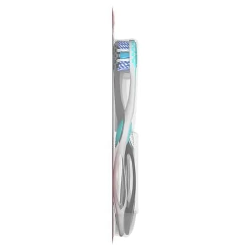 Colgate 360 Advanced Whitening Soft Toothbrush Pack, 8 Count | Helps Clean Teeth, Tongue, Cheeks, & Gums thumbnail 9