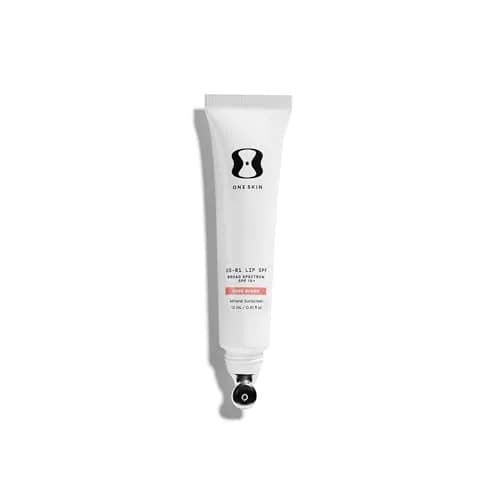 oneskin Lip SPF 15 Hydrating Balm | Broad Spectrum Mineral Sun Protection, Peptide Support, Unscented (70-120 chars) thumbnail 1
