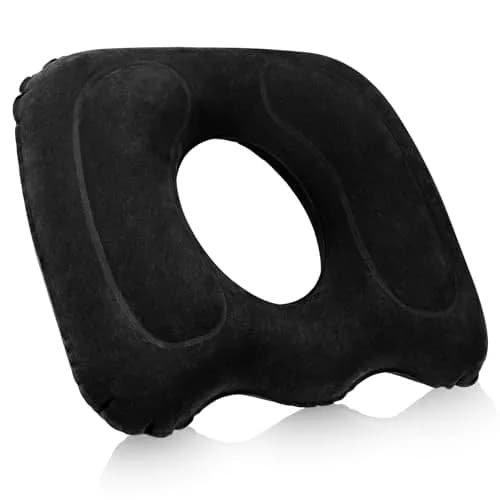 Leinuosen Inflatable Seat Cushion 18.1'' x 15.7'' x 4.7'' | Portable, Adjustable for Comfort thumbnail 1