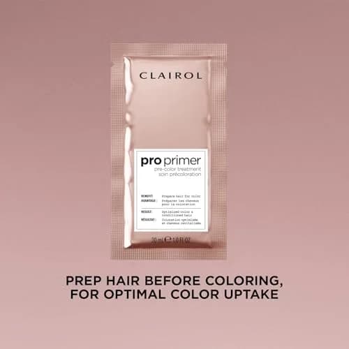 Clairol Nice'n Easy Permanent Hair Dye 4 Dark Brown with Pro Primer Sachet - Single Pack thumbnail 2